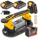 Wibrator do poziomowania płytek Powermat 600 W 2x akumulator 21 V