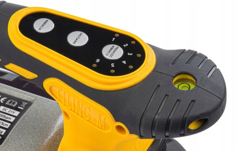 Wibrator do poziomowania płytek Powermat 600 W 2x akumulator 21 V