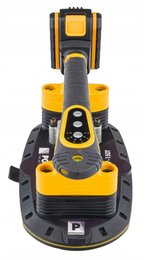 Wibrator do poziomowania płytek Powermat 600 W 2x akumulator 21 V