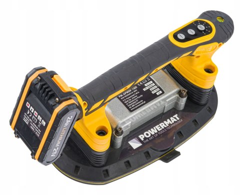Wibrator do poziomowania płytek Powermat 600 W 2x akumulator 21 V