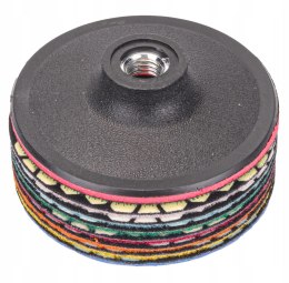 ZESTAW TARCZ POLERSKICH PM-DPP-100TS POWERMAT 7 SZT.