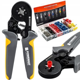 Zaciskarka Powermat PM-ZDTK-175T 0,25 mm² - 10 mm²