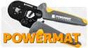 Zaciskarka Powermat PM-ZDTK-175T 0,25 mm² - 10 mm²