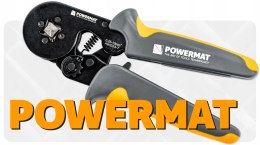Zaciskarka Powermat PM-ZDTK-175T 0,25 mm² - 10 mm²