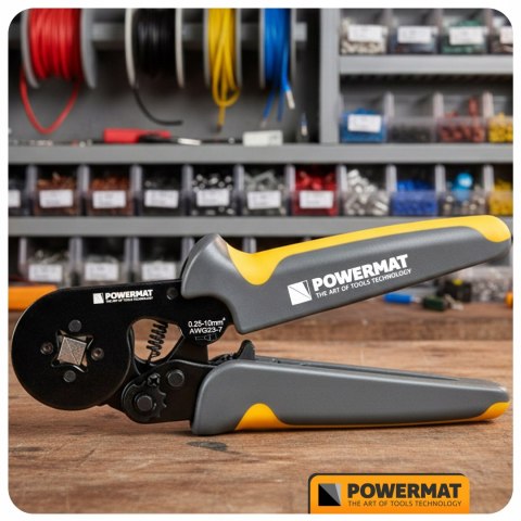 Zaciskarka Powermat PM-ZDTK-175T 0,25 mm² - 10 mm²