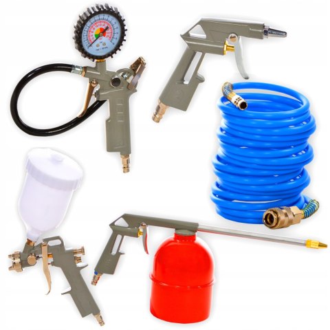 Zestaw pneumatyczny Kraft&Dele KD410 5 elementów