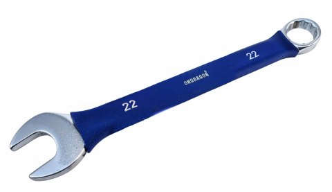 12el KLUCZE PŁASKO-OCZKOWE KLUCZE PŁASKIE ZESTAW KLUCZY Z GUMĄ ETUI 6-22mm