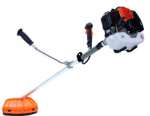 6,1KM KOSA SPALINOWA PODKASZARKA KOSIARKA +TARCZA +GŁOWICA +SZELKI mocna