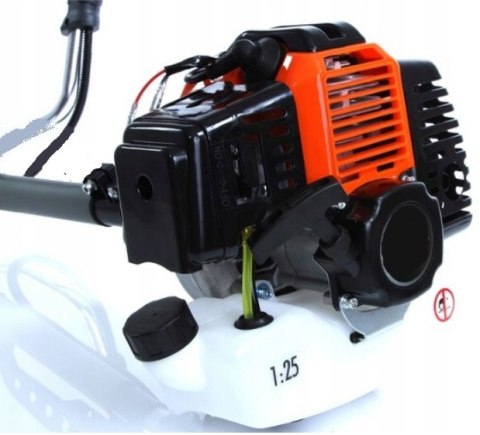 6,1KM KOSA SPALINOWA PODKASZARKA KOSIARKA +TARCZA +GŁOWICA +SZELKI mocna