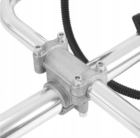 6,1KM KOSA SPALINOWA PODKASZARKA KOSIARKA +TARCZA +GŁOWICA +SZELKI mocna