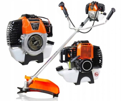 6,1KM KOSA SPALINOWA PODKASZARKA KOSIARKA +TARCZA +GŁOWICA +SZELKI