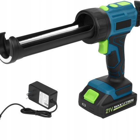 AKUMULATOROWY WYCISKACZ DO MASY 21V 2500mAh SOLIDNY