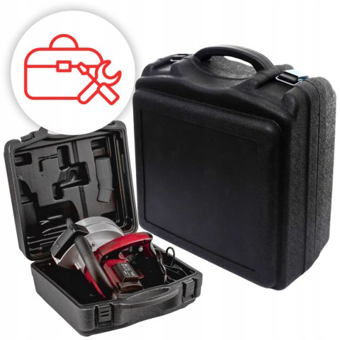 Bruzdownica elektryczna Kraft&Dele 3100 W 150 mm z walizką