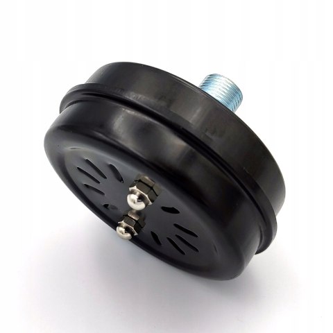 Filtr powietrza do kompresora sprężarki 1/2" metalowy Falon-Tech