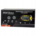 Inteligentny prostownik akumulatorowy LCD 12V / 6A