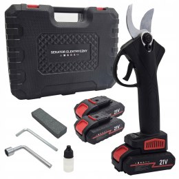 Nożyce elektryczne akumulatorowe GiroX 4,2 cm 21 V