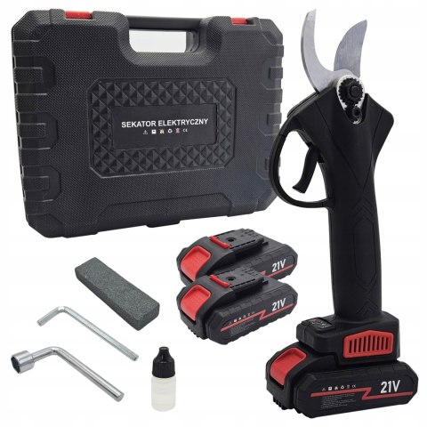 Nożyce elektryczne akumulatorowe GiroX 4,2 cm 21 V