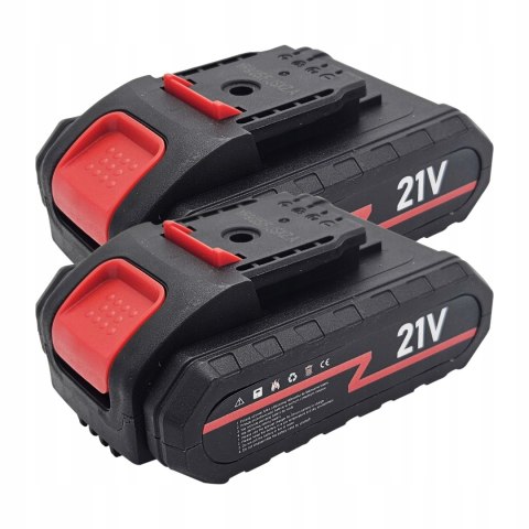 Nożyce elektryczne akumulatorowe GiroX 4,2 cm 21 V