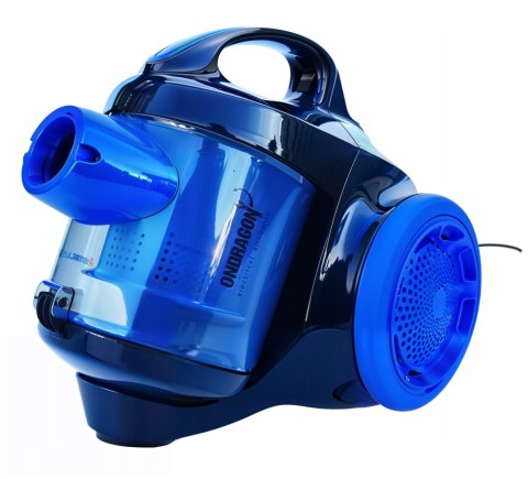 ODKURZACZ CYKLONOWY BEZWORKOWY 3999W 2L ONDRAGON LEKKI FILTR HEPA MOCNY