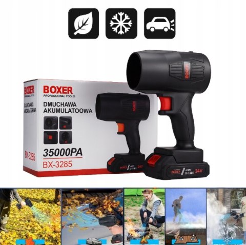 ODKURZACZ DO LIŚCI ŚNIEGU AKUMULATOROWY DMUCHAWA OGRODOWA AKUMULATOROWA