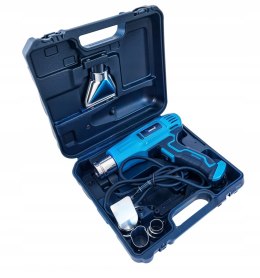 OPALARKA ELEKTRYCZNA 2 BIEGI REGULACJA 2300W 4 DYSZE WALIZKA 600C MOCNA