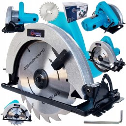 PILARKA PIŁA TARCZOWA RĘCZNA DO DREWNA LASER 1650W