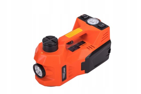 PODNOŚNIK SAMOCHODOWY LEWAREK PUNKTOWY HYDRAULICZNY 12V 5T +KLUCZ DO KÓŁ