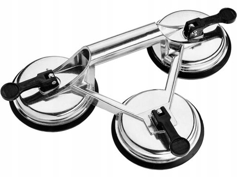 PRZYSSAWKA DO SZYB 3x UCHWYT SZKŁA GLAZURY PŁYTEK