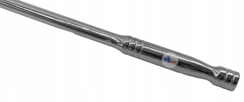 Pokrętło 1/2 przegub z przegubem do nasadek 1/2 620mm długie
