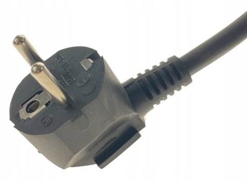 Przedłużacz bębnowy MIDORI JAPAN 50 m 4 szt. gniazd czarny