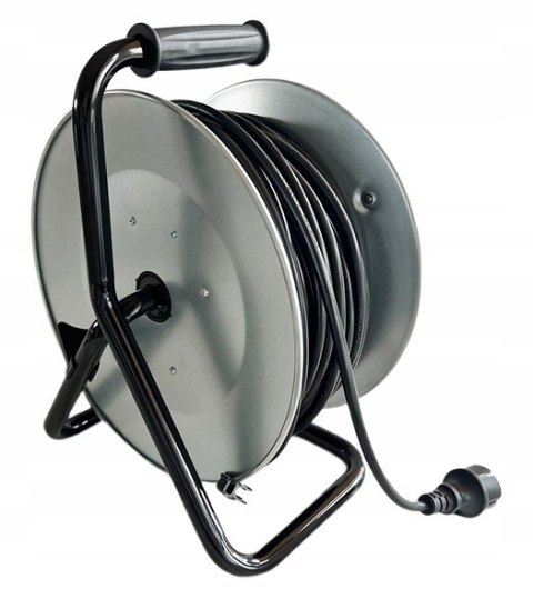 Przedłużacz bębnowy, ogrodowy RANGERS 50 m 4 szt. gniazd niebieski