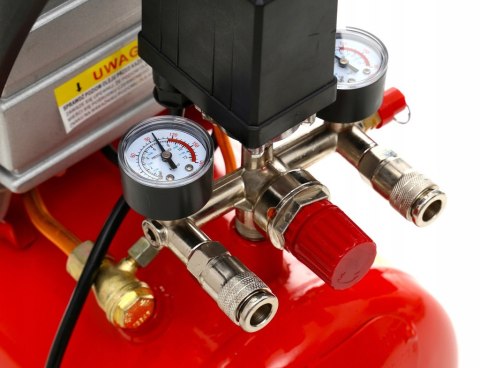 SPRĘŻARKA POWIETRZA KOMPRESOR OLEJOWY 3,8KM 24L 300L 9 BAR Professional KD