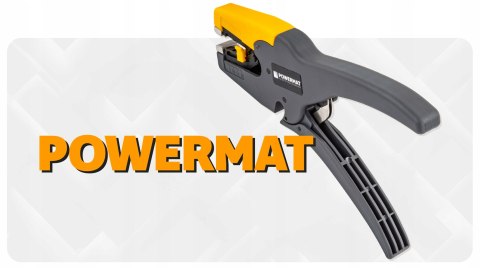 Ściągacz izolacji Powermat PM-SI-1T 0,03 mm² - 10 mm²