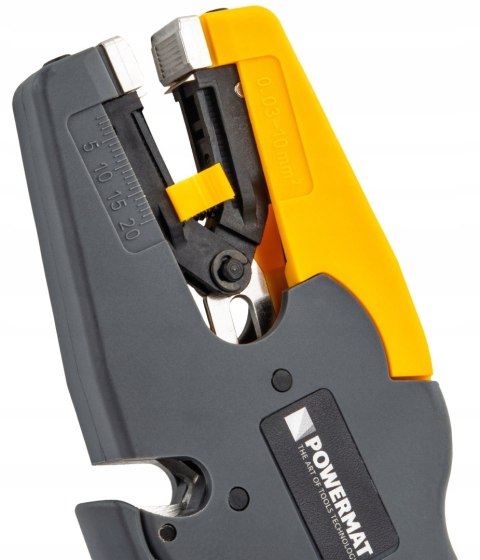 Ściągacz izolacji Powermat PM-SI-1T 0,03 mm² - 10 mm²