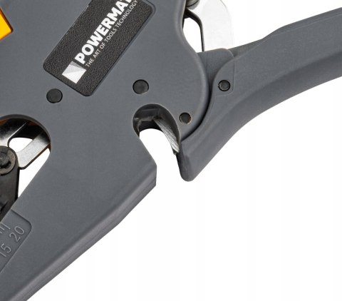 Ściągacz izolacji Powermat PM-SI-1T 0,03 mm² - 10 mm²