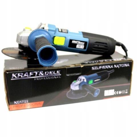 Szlifierka kątowa sieciowe Kraft&Dele 1600 W 230 V