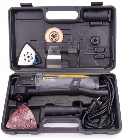 Szlifierka wielofunkcyjna sieciowe Powermat 1300 W 230 V