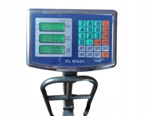 WAGA MAGAZYNOWA ELEKTRONICZNA SKLEPOWA 300KG WAGI