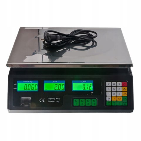 Waga Sklepowa |Landgraf 40 kg x 2 g