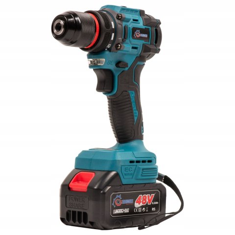 ZESTAW NARZĘDZI AKUMULATOROWYCH WKRĘTARKA 48V KLUCZ UDAROWY SZLIFIERKA 3W1