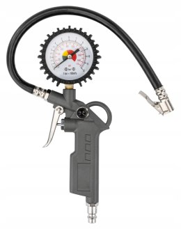 ZESTAW NARZĘDZI PNEUMATYCZNYCH DO KOMPRESORA SPRĘŻARKI WĄŻ AKCESORIA 6 EL.