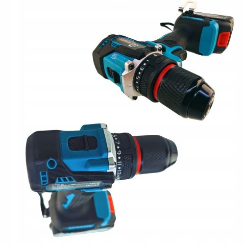 Zestaw elektronarzędzi akumulatorowych 24/48V 5Ah wkrętarka, szlifierka 2w1