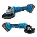 Zestaw elektronarzędzi akumulatorowych 24/48V 5Ah wkrętarka, szlifierka 2w1