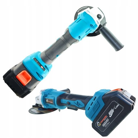 Zestaw elektronarzędzi akumulatorowych 24/48V 5Ah wkrętarka, szlifierka 2w1