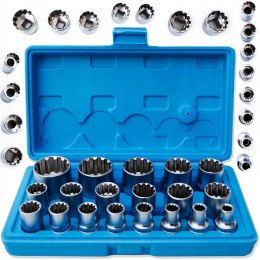 Zestaw kluczy nasadowych Falon-Tech FT1912