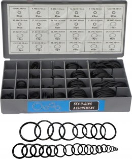 Zestaw uszczelek O-ring oringi HNBR NBR 900 szt. Falon-Tech