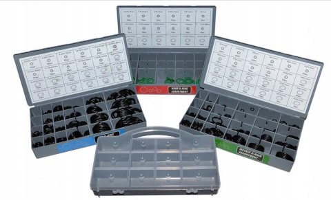 Zestaw uszczelek O-ring oringi HNBR NBR 900 szt. Falon-Tech