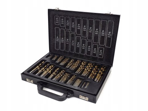 Zestaw wierteł do metalu Falon-Tech FT390170T 170 el.