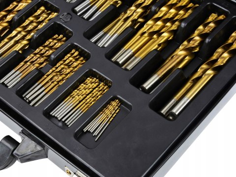 Zestaw wierteł do metalu Falon-Tech FT390170T 170 el.