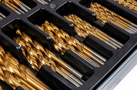 Zestaw wierteł do metalu Falon-Tech FT390170T 170 el.